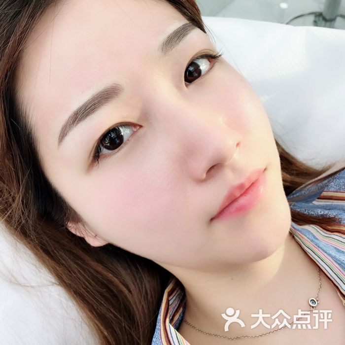 韩俏半永久纹绣纹眉绣眉美瞳线