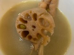 莲藕煲鸡脚-文记壹心鸡(宝华路店)