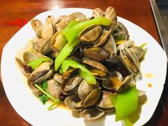 辣炒花蛤-老王家烧烤(饮虎池街店)