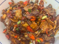 -荆九爷爆炒桥头三嫩(夫子庙店)
