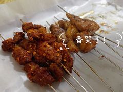 -野火鲜货烧烤(河边小院店)