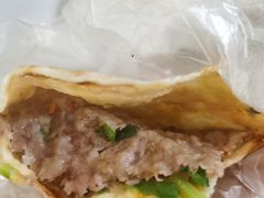 鲜肉有葱饼-小程烧饼店(象山北路肖公庙巷店)
