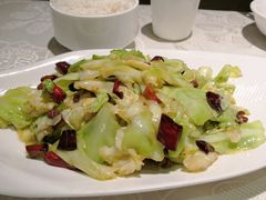 炝炒手撕包菜-川味堂·四川豆花(八卦岭店)