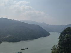 -严子陵钓台(富春江小三峡)