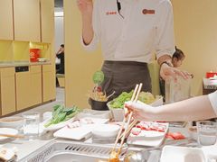 自助取餐区-海底捞火锅(万达广场店)
