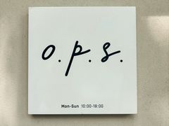 -O.P.S. CAFE