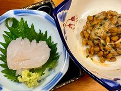 富士白虾刺身-鮨清日本料理