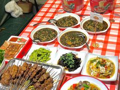 -在老街·淮安大排档·甜麻干煸龙虾·烧烤(河下古镇店)