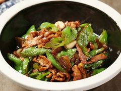 辣椒炒肉-老东家民间菜(迎宾路店)