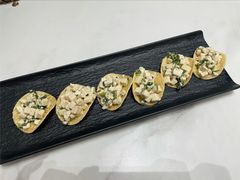 脆炸香椿豆腐-天龙宝严素食馆(大兴善寺店)