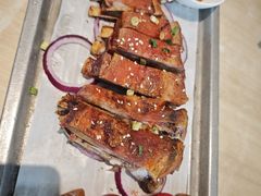 蒙古烤羊排-羊之道草原味道清真餐厅(番禺店)