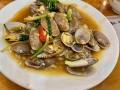 炒油蛤-正宗普宁豆干坊·洪记砂锅粥(红领巾路店)