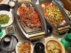 -江边城外烤全鱼(方庄时代购物中心店)