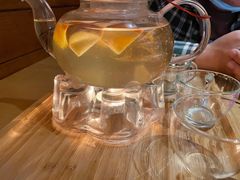 玫苹葡黑柠橘水果茶-宝岛牛排(阳逻广场店)