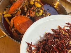 -五丁桥光头香辣蟹(望江橡树林店)
