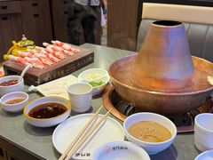 -前门·鲜肉火锅(长风店)