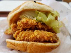 双层鸡排汉堡-华莱士·炸鸡汉堡(西中市店)
