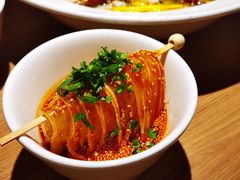 蒜泥猪耳朵-太二酸菜鱼(天鹅湖万达店)