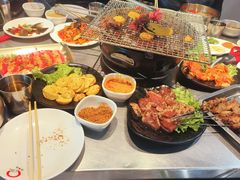 -合易泓烤肉•首创生椰大油边(宁山路店)