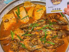 -东来菜馆•手抓海鲜家常菜•海鲜锅贴(鸽子窝店)