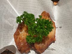 蒜香酥炸鸡翅-新贝乐意大利餐厅(苏州中心店)