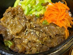 吾桑格肥牛石锅拌饭-老炉家木炭烤肉(长江国际店)