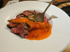 英国风烤肉盖饭定食-炼火烤肉店
