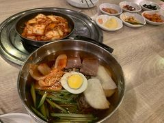 冷面-郑阿姨的家·이모네·韩料&烤肉(武川路店)