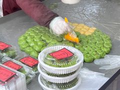 豆沙青团-沈记青团