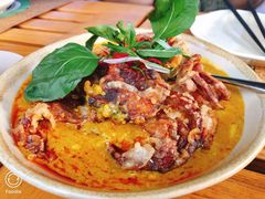 咖喱软壳蟹-CHINCHIN 青青·泰国料理(万象食家店)
