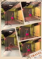 流行爵士-东东老师（第二套装备啦）-STUDIO E POLE DANCE