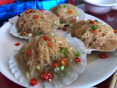 蒜蓉粉丝夏威夷贝-张会海鲜饭店(东戴河店)