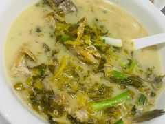 咸菜黄鱼汤-扬州小吃(延安西路店)