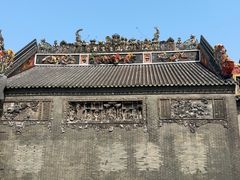 -陈家祠堂-游客中心