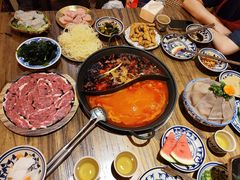 -旧街市鲜货老火锅(大光路店)