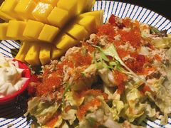 吞拿鱼香芒沙律-小火花·干式熟成牛排馆Spark SteakHouse(剑桥郡店)