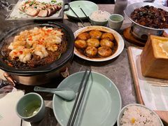 -绿茶餐厅(崇文门新世界店)