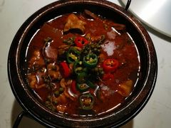 鸭血大肠-烛影拾光观景餐厅·创意菜·摄影·小提琴(大唐不夜城店)