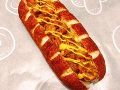 麻辣小龙虾热狗包-LELECHA乐乐茶(新街口大洋店)