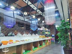 自助取餐区-豪风情牛排自助(新汇嘉店)