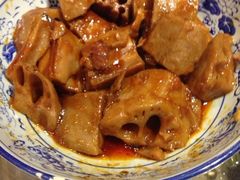 iphone_upload_pic-刘胖子家常菜·蹄花焖藕(中南店)
