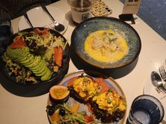 烟熏三文鱼班尼迪蛋-BE BRIGHT KITCHEN(正佳广场店)