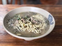 雪菜肉丝面-无名氏面馆(邮电路店)