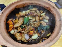 生啫竹肠-天宝食坊·啫啫煲大排档(西华路店)