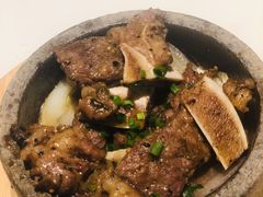 石窝黑椒牛仔骨（佳）-虾饺妹·酒家(金碧店)