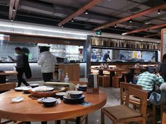 大堂-绿茶餐厅(成都天府红店)