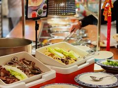 自助取餐区-济南香格里拉·咖啡泉自助餐厅