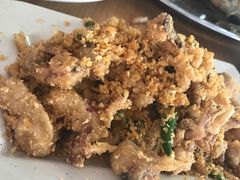 蛋黄鱿鱼-真浪大家乐海鲜餐馆
