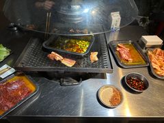 -胡四哥特色火盆烧烤(一分店)