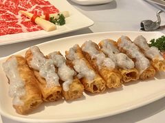 虾滑酿油条-红雀围·海鲜火锅(陆家嘴中心店)
